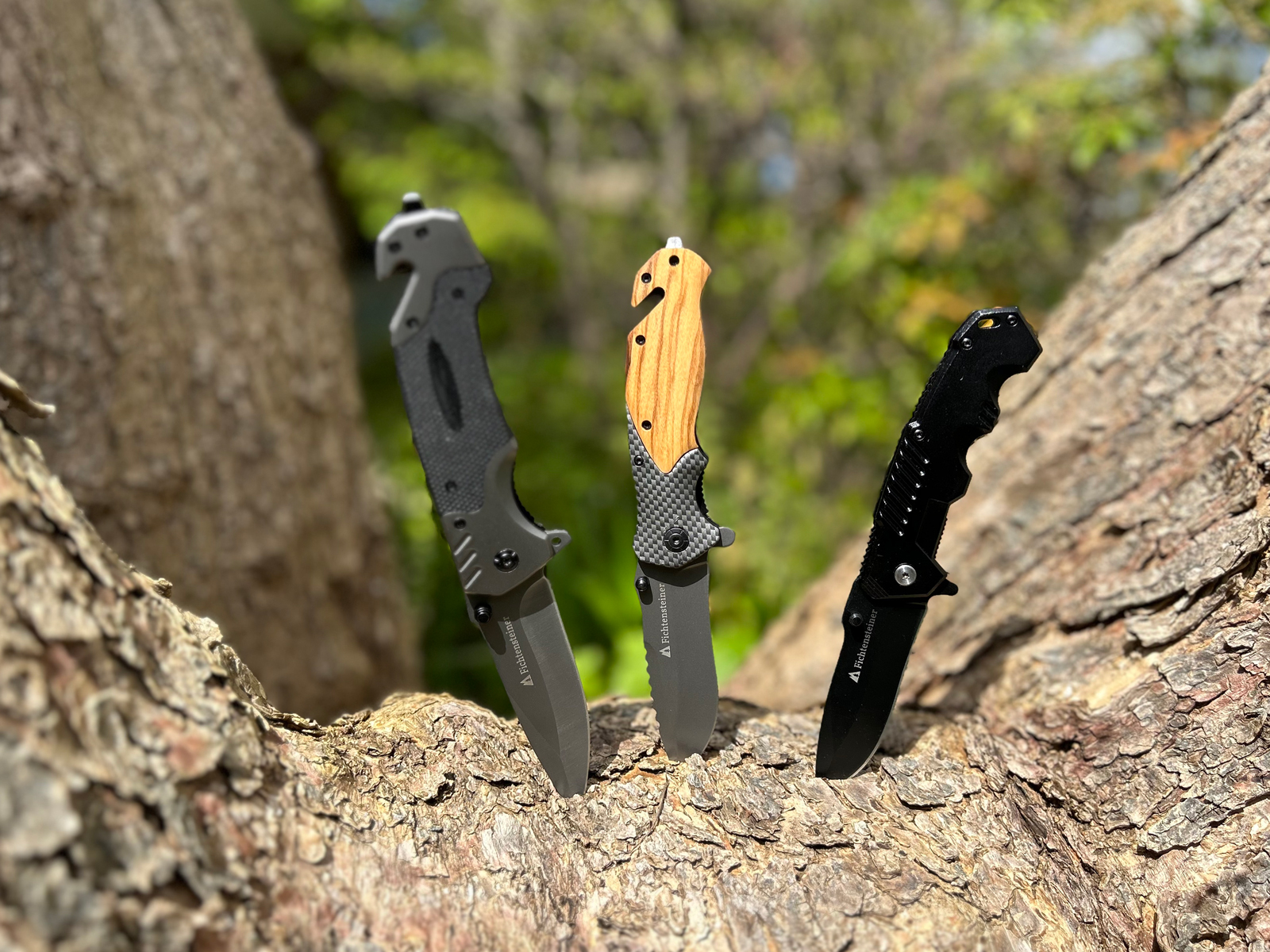 Fichtensteiner Outdoor-Messer Yukon, Akira, Everest