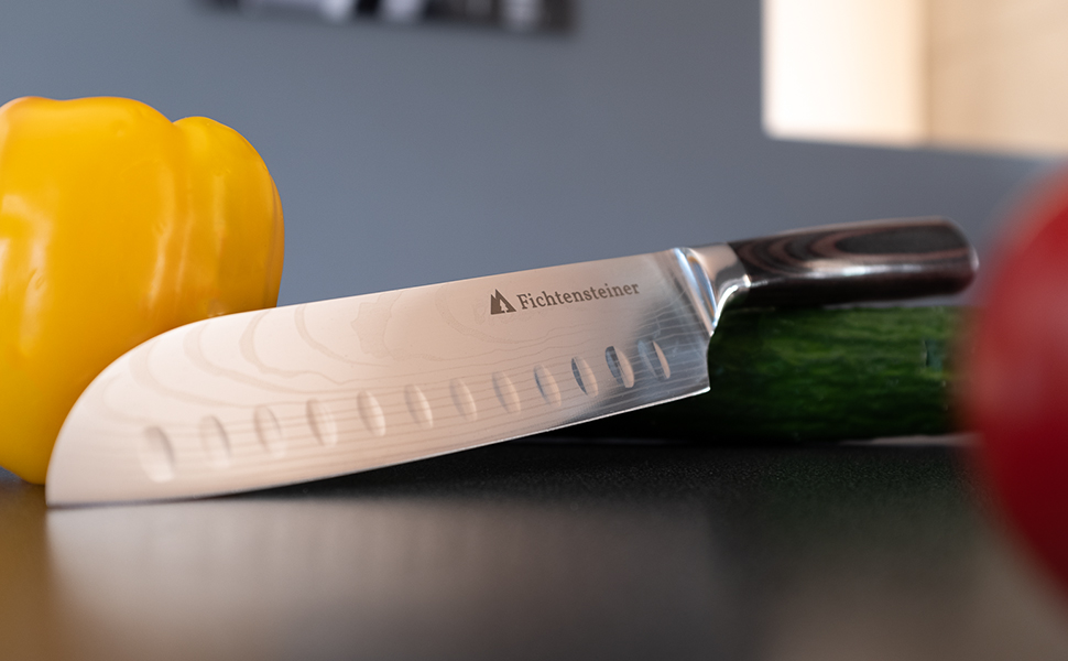 Fichtensteiner Santoku Chef Messer